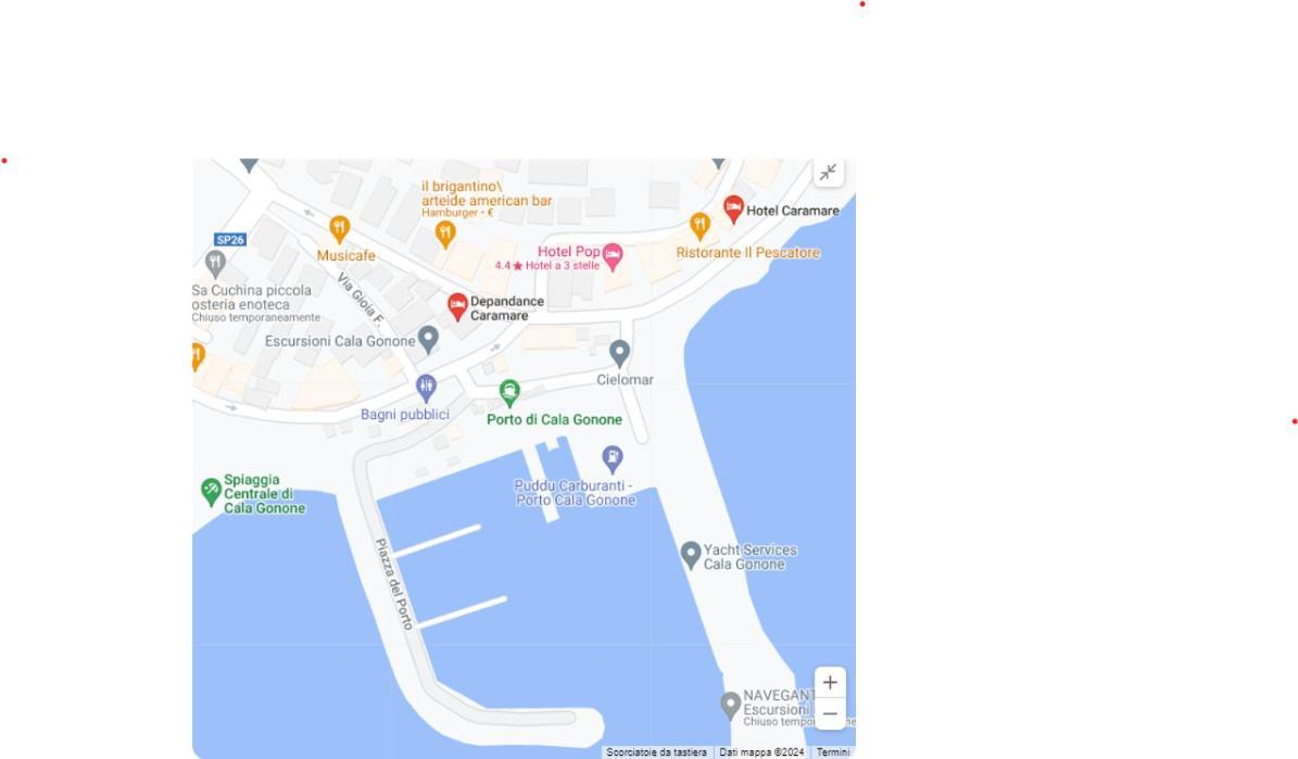 Depandance Caramare Hotel Cala Gonone Buitenkant foto